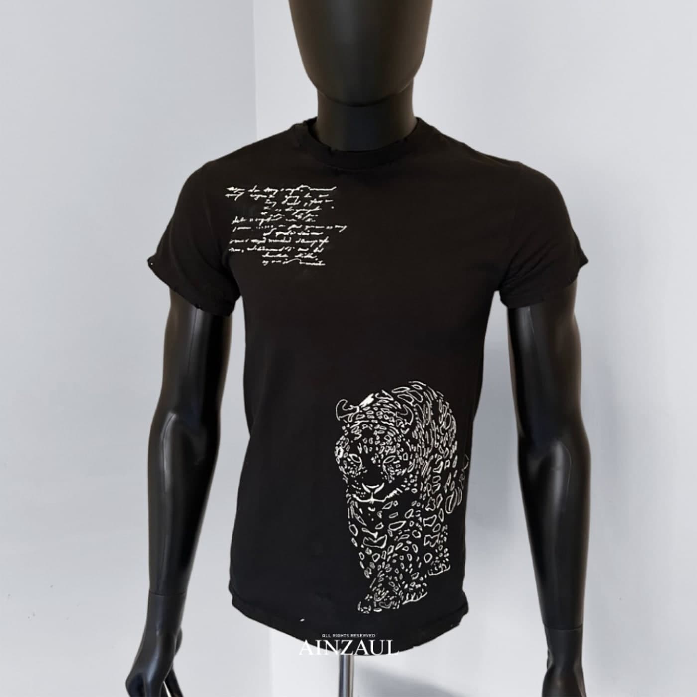LEOPARD ARCHIVED TEE